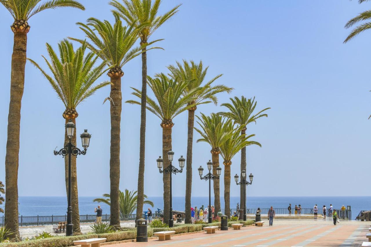 Apartamento De Lujo Vista Mar En Torrox Costa ภายนอก รูปภาพ