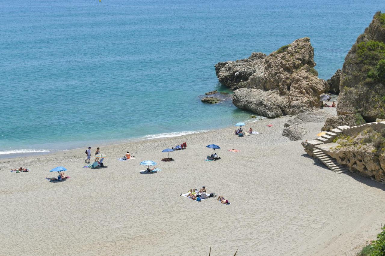 Apartamento De Lujo Vista Mar En Torrox Costa ภายนอก รูปภาพ