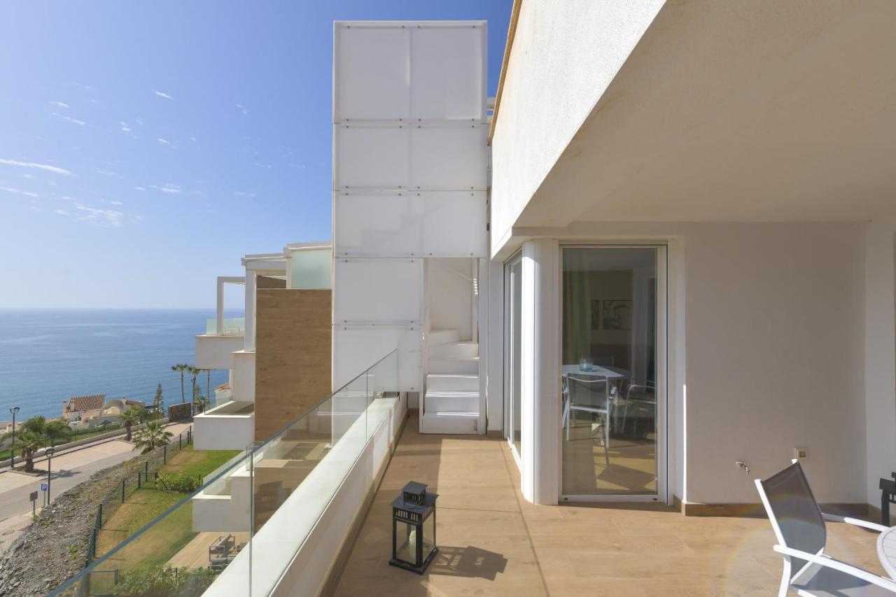 Apartamento De Lujo Vista Mar En Torrox Costa ภายนอก รูปภาพ