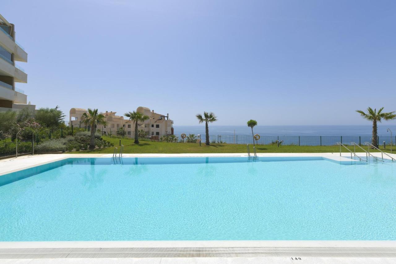Apartamento De Lujo Vista Mar En Torrox Costa ภายนอก รูปภาพ