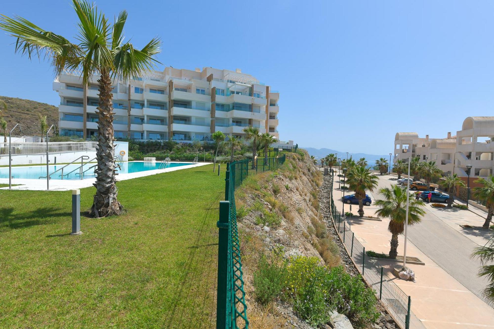 Apartamento De Lujo Vista Mar En Torrox Costa ภายนอก รูปภาพ